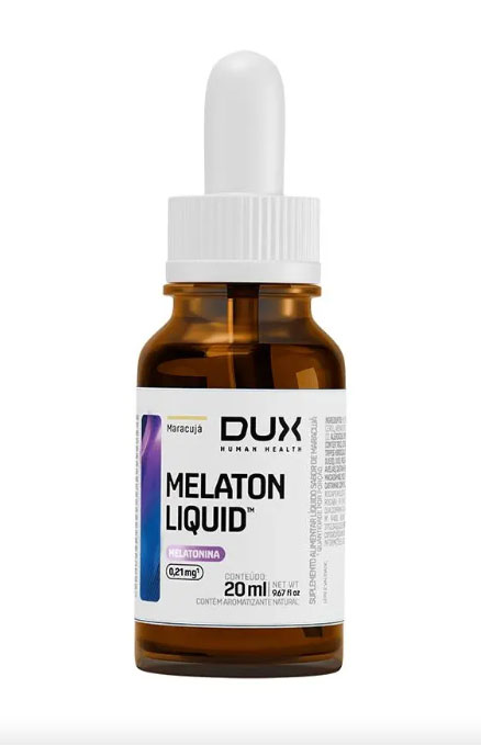 Melatonina Liquida - 20ml Maracuja